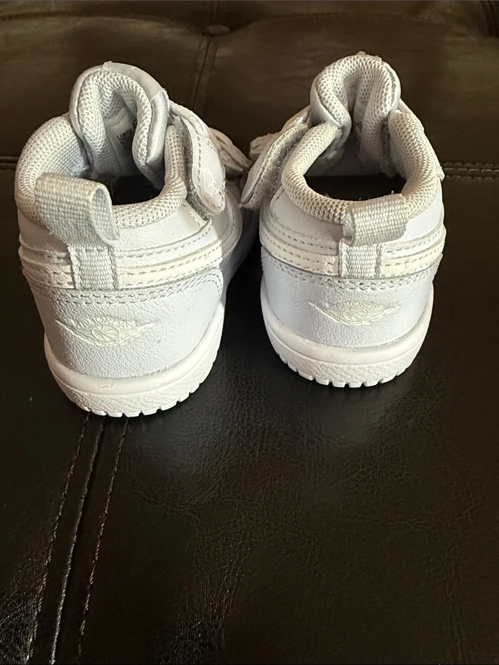 Nike Kids White Low-Top Sneakers